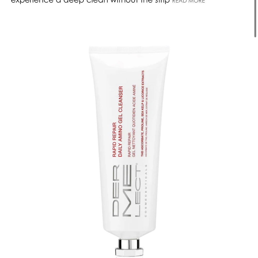 Rapid Repair Daily Amino Gel Cleanser - White